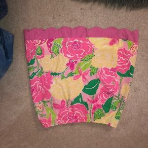 Lilly Pulitzer Mini Floral Skirt